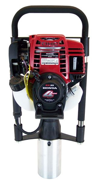 Enfonce-pieux moteur Berger & Schröter avec Honda 1,36 cv, 35 ccm, GX 35, 50329
