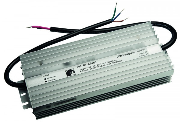 rutec Projekt bloc d'alimentation LED 24V 300W IP67, avec PFC actif, PHE456
