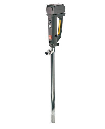 Pompe sans fil DENIOS B2 en acier inoxydable, 260 W, profondeur d'immersion 700 mm, sans raccords, 267-788