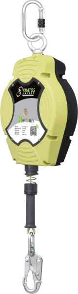 Dispositif de sécurité en hauteur Funcke HSG type HX-S (application verticale / câble en acier) longueur : 15 m, 60020246