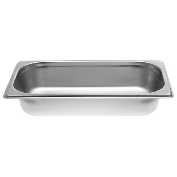 Bac GN ALLPAX 1/3 inox, hauteur 65 mm, 10007145