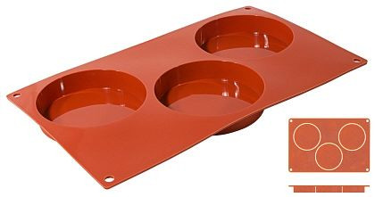 Tapis de cuisson Contacto biscuit, 6641/100