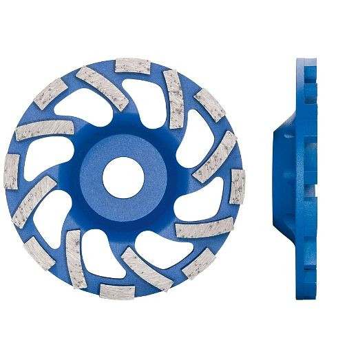 Meule boisseau ELMAG DiaProfi PREMIUM INDUSTRIAL FLOOR Ø125mm, alésage: 22,2mm, 62294