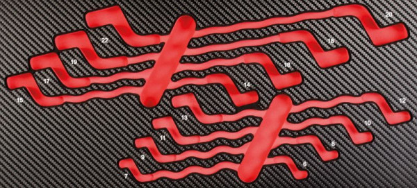 Insert Projahn ProForm vide pour clé polygonale double, 5999-03E