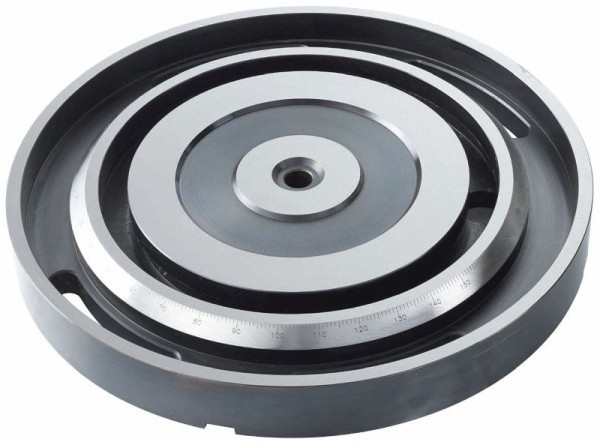 Plateau tournant ELMAG avec échelle, pour HP 100 V, 82805