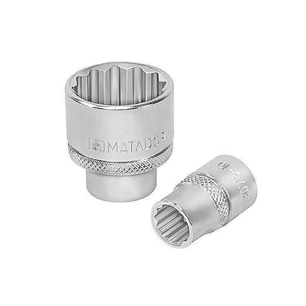 Insert de clé à douille MATADOR, 12 pans 4075