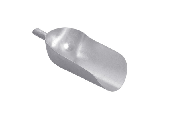 Pelle à sac Schneider aluminium, 310 mm, manche au milieu, 180350