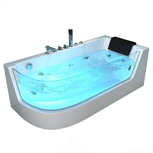 HOME DELUXE Bain à remous CARICA - Gauche, 25636