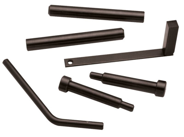 KS Tools Jeu d'outils de verrouillage de vilebrequin pour PSA, 6 pièces, 400.0200