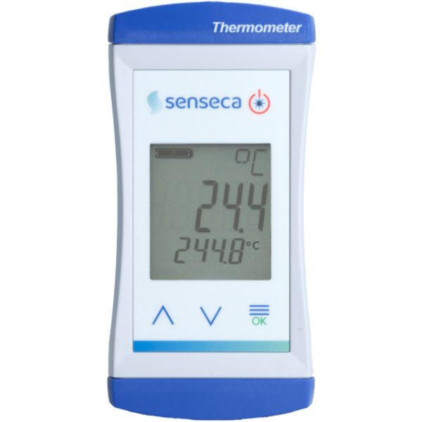 Senseca ECO 130.2 Thermomètre d'alarme 2 canaux en secondes, 486732
