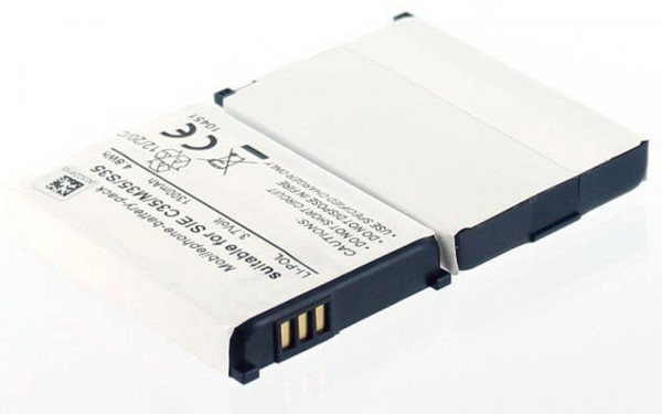 Batterie AGI compatible avec SIEMENS V30145-K1310-X127, 12228
