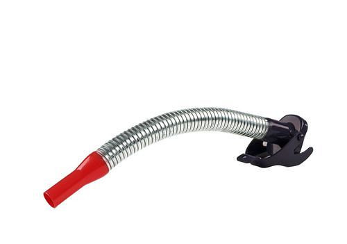 Bec DENIOS avec bec flexible, pour essence, diamètre 20 mm, fermeture à baïonnette, 264-621