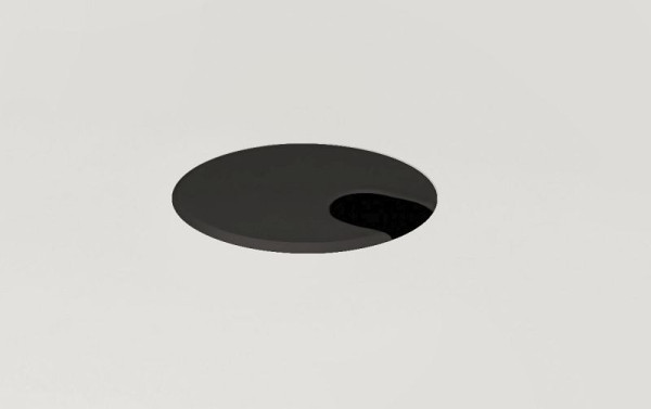 Boîte de sortie de câble Kerkmann, montage central, Ø 60 mm, couleur : anthracite, 11309815