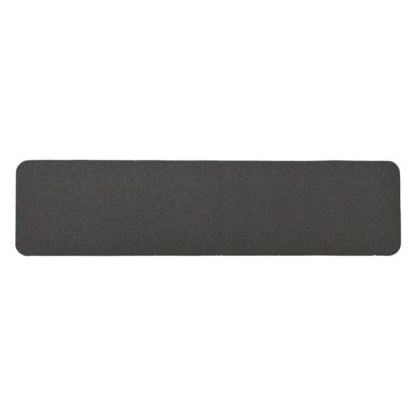 m2 revêtement antidérapant Easy Clean, noir, bandes individuelles 150x610mm, UE : 10 pièces, M3SV101501