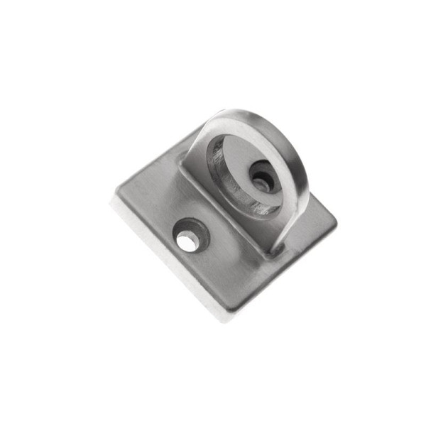 ALLPAX STOPPO support mural pour cordons et cordes, argent, 10001948