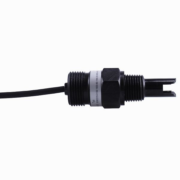 Sonde de conductivité conductrice JUMO à 2 électrodes, 0,1 à 5000 uS/cm, Pt100, G 1/2A, 00437646