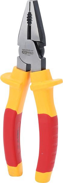 KS Tools Pince universelle VDE, 185 mm, 117.5402