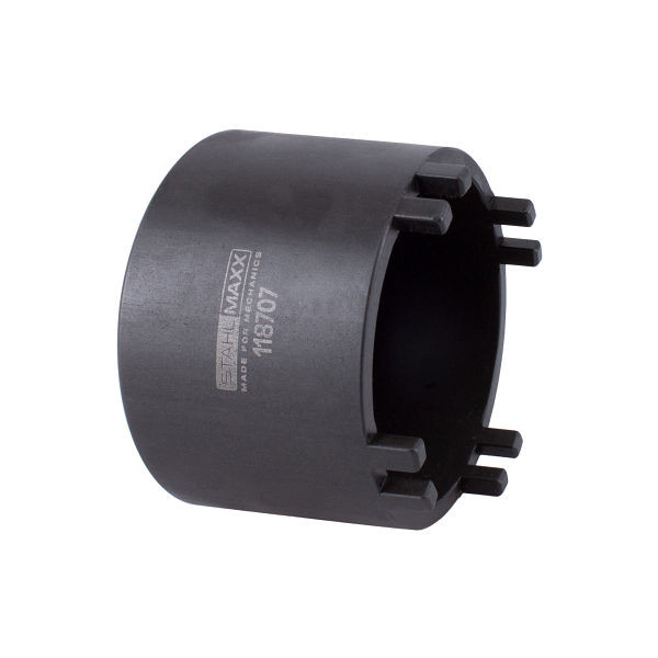 Clé à douille spéciale pour écrou à rainure Stahlmaxx comme Subaru 18630AA010 et 499787000, XXL-118707