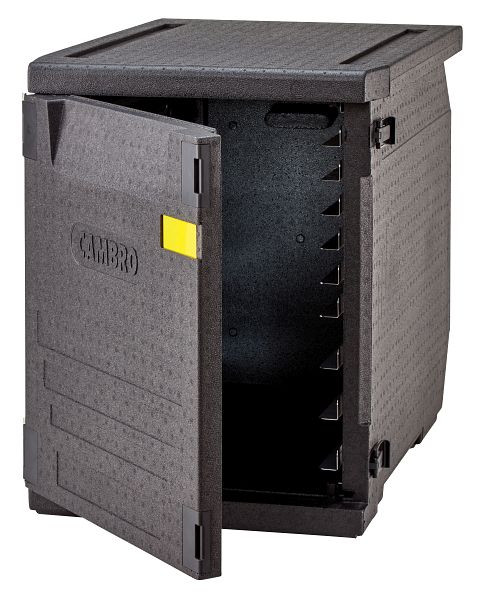 Chargeur frontal Cambro Cam GoBox 40x60 cm avec rails réglables, EPP4060FADJR110