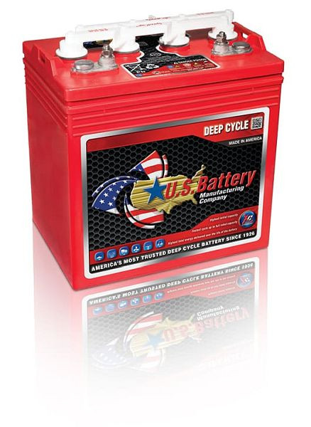 Batterie US-F06 08140 - Batterie US 8VGC XC2 DEEP CYCLE, 116100031