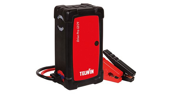Telwin DRIVE PRO Démarreur multifonction au lithium 12 V, 829572