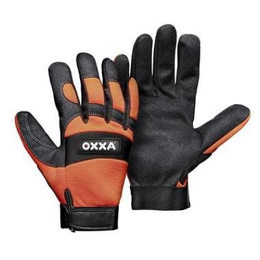 Gant OXXA X-Mech 51-630, noir / orange, UE : 12 paires, taille : 10, 15163010
