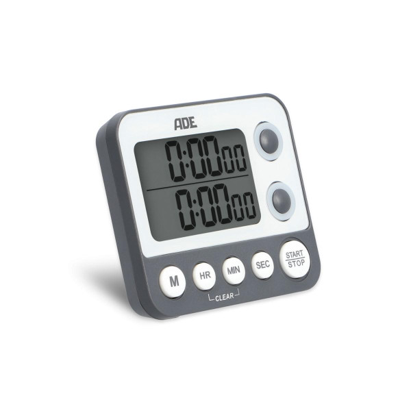 Minuteur de cuisine double ADE, KT101, paquet de 12, KT101