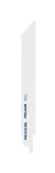 Lame de scie sabre Projahn PM15018 BiMetall 150mm 18TPI UE : 5 pièces, 64222