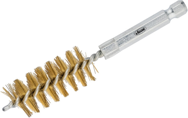 Jeu de brosses en laiton VIGOR Ø 19 mm, V4646M-19
