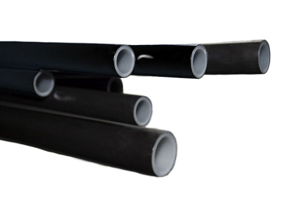 Barre de tuyau d'air comprimé ELMAG stock PA 12, Ø 22 x 18 mm, 3m, 20 bar, 11703