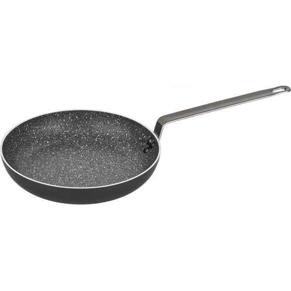 Poêle à frire Stalgast avec revêtement en granit, sans couvercle, série OnSet, Ø 400 mm, hauteur 63 mm, KG0930400