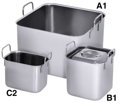 Contacto Bain-Marie insert 5 l Série B / moyen, 234/050