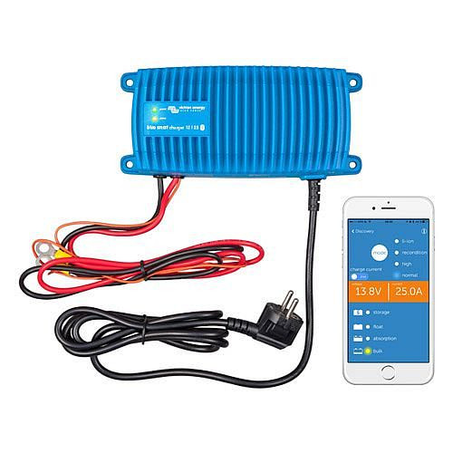 Chargeur de batterie Victron Energy Blue Smart IP67 Charger 12/7 (1), 1-67-011525, BPC120713006