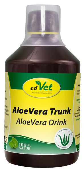 cdVet Aloe Vera Boisson 500 ml, 650