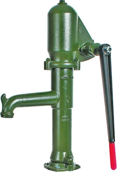 Pompe aspirante et refoulante Allweiler 472, avec socle rond (pompe pour aire de jeux), 200040