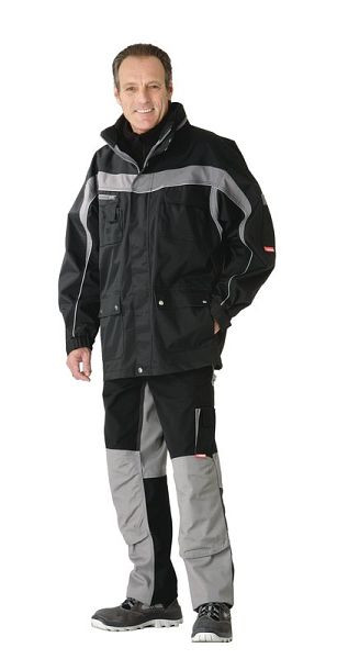 Veste toutes saisons Planam Plaline, noir/zinc, taille XS, 2570040
