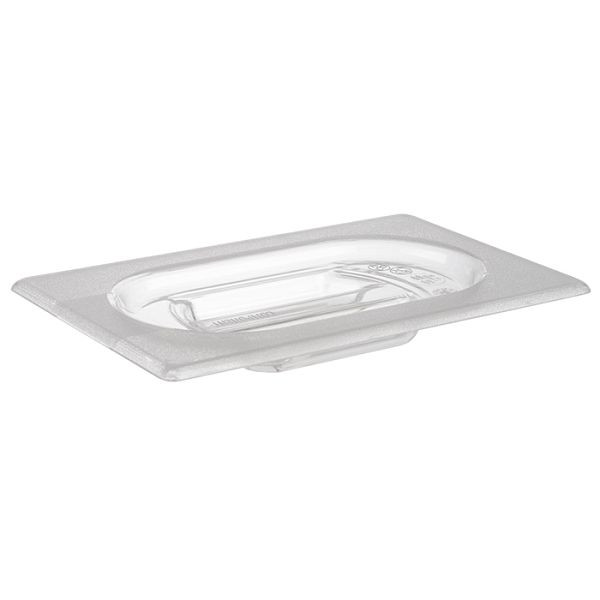 Couvercle APS GN 1/9, 17,6 x 10,8 cm, hauteur : 2,5 cm, polycarbonate, 82059