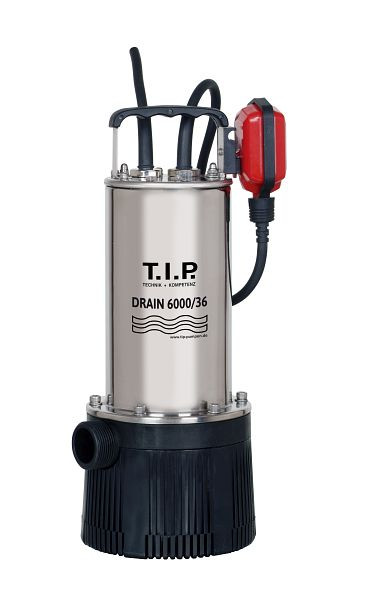TIP pompe à pression submersible DRAIN 6000/36, 30136