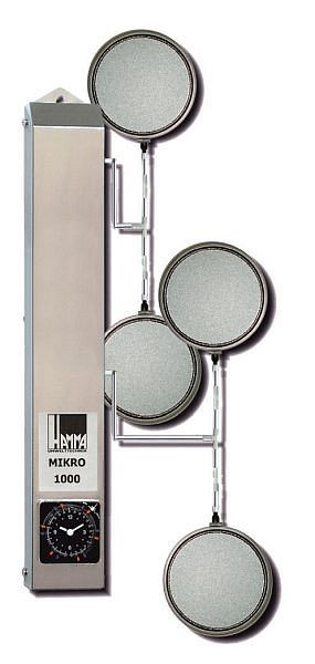 Hamma Mikro 1000 - micro-aérateur pour récipients jusqu'à 1000 litres, 2103000