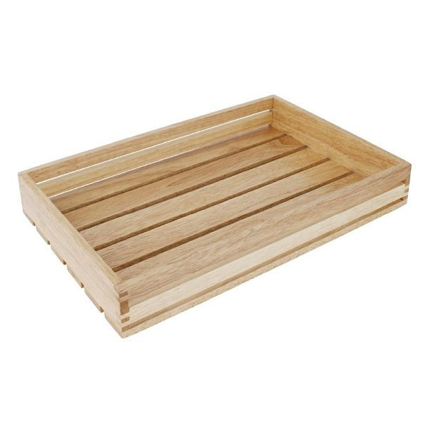 Caisse plate en bois OLYMPIA, CK959