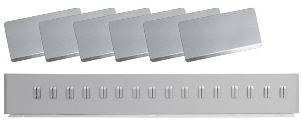Ensemble de cloisons Kraftwerk, 8 compartiments, 0,6 KG, hauteur 100 mm, 130004008
