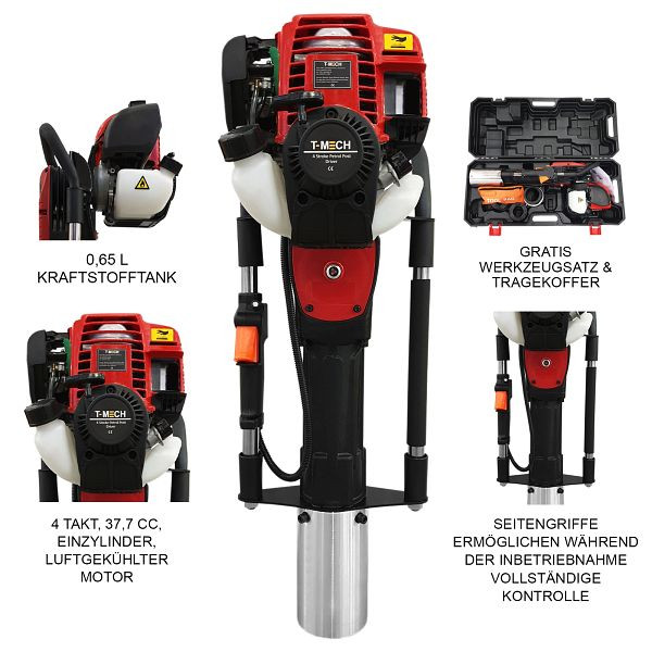 T-Mech 4 temps batte/perceuse à percussion 2.0, 27329