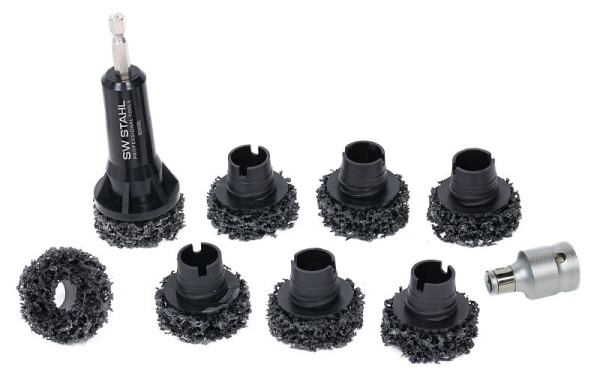 Jeu de meuleuses pour moyeux de roue SW-Stahl, 10 pièces, 10359L