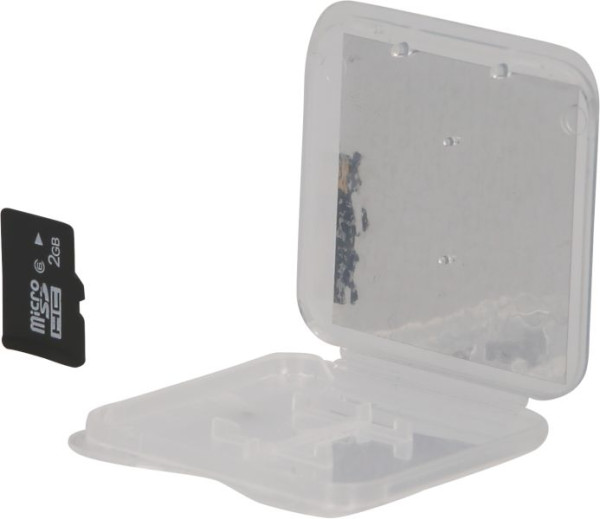 Carte mémoire microSD KS Tools, 2 Go, 550.7594