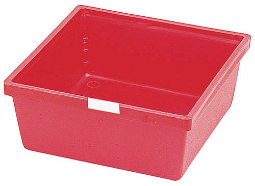 Boîte pour petites pièces Bedrunka+Hirth, hauteur de panneau 75 mm, dimensions en mm (LxPxH) : 150 x 150 x 52, 52.150.150