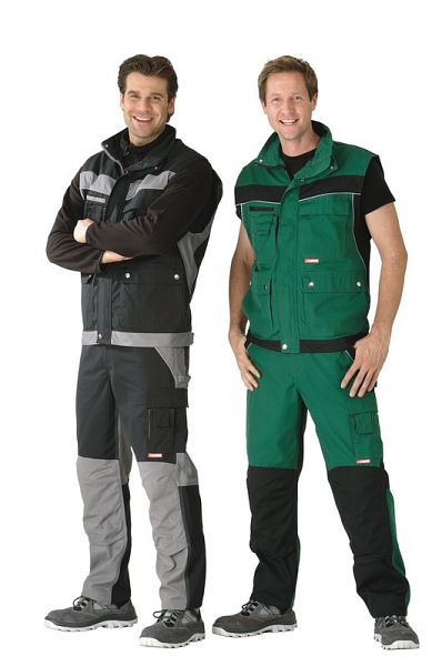 Gilet Planam Plaline, vert/noir, taille 4XL, 2535068