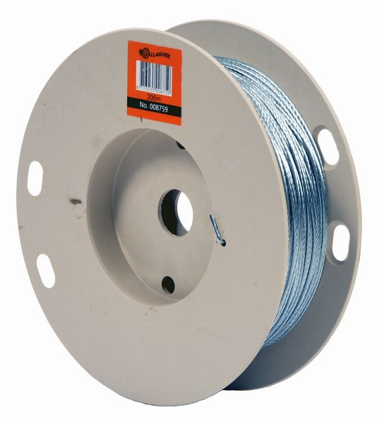 Toron de fil Gallagher 2,0mm - 3kg - 200m, 008759