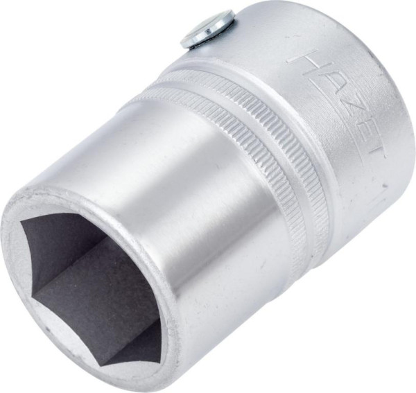 Insert de clé à douille Hazet, hexagonal, carré creux 20 mm (3/4 pouce), profil hexagonal externe, 24 mm, 1000-24