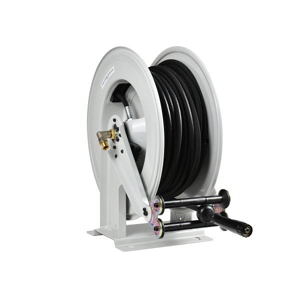Enrouleur Ebinger OSM 610, maxi 100bar / 130°C, 30m - 12mm ID tuyau haute pression 1SN, 1.610.202