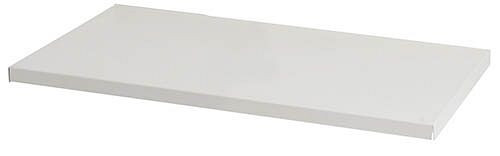 Étagère en acier Bedrunka+Hirth pour armoire murale à outils largeur 1000, dimensions en mm (LxPxH) : 990 x 290 x 20, 03.87.WFB1000